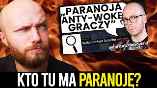 Kto cierpi na quotPARANOJĘ WOKEquot 🤔 Były redaktor TVGry wyjaśniony [upl. by Gusba]