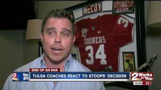 Reaction from former players to the departure of Bob Stoops [upl. by Stegman]