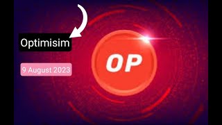 Optimisim Price Prediction What to Expect on August 9 2023  Crypto Raza [upl. by Yarod227]