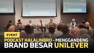 GRAND LAUNCHING PODCAST HALALINBRO MENGUSUNG TEMA quotMEMBANGUN GENERASI SADAR HALALquot [upl. by Einhpets332]