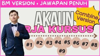 2024 SPM Akaun Projek Kerja Kursus Kertas 3 Jawapan Penuh Part 1 hingga Part 9 Full Answer [upl. by Navanod]