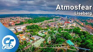 AtmosFear onride 5K POV 60fps Liseberg [upl. by Enilhtak782]