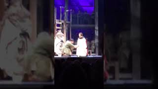 Hunchback of Notre Dame  Sanctuary Clip Audience Recording [upl. by Dail235]