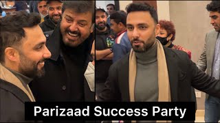 Parizaad Success Party with actors in Lahore [upl. by Enenaj925]