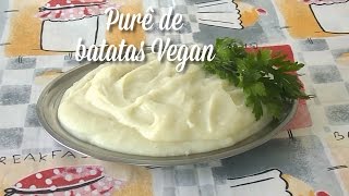 RECEITA DE PURÊ DE BATATAS VEGAN  KATIA VEGANA [upl. by Almeria]