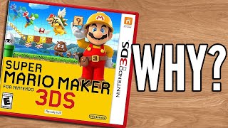 Mario Maker 3DS Is Truly A BIZARRE Experience [upl. by Stu]