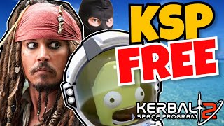 How To Download Kerbal Space Program LATEST VERSION amp ALL DLCs for FREE not clickbait D [upl. by Keever]