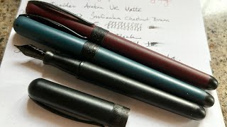 Pineider Avatar UR Matte F Nib HONEST REVIEW [upl. by O'Gowan270]