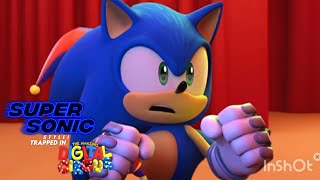 Super Sonic Style Trapped In The Amazing Digital Circus  Episode 1 The Arrival Netflix Ver [upl. by Ilatfan]