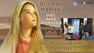 Bog mi govori kroz stihove  Biti Mala Marija [upl. by Eidnalem615]