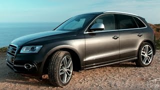 Audi SQ5 30 V6 TDI 313cv 2015 [upl. by Ramas577]