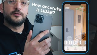 LiDAR Scanning a Fully Furnished Apartment on an iPhone 12 Pro in Under 7 Minutes [upl. by Enidlarej]