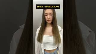 Simply Hairlicious Transform your hair amp looks hairstyle haircolour jbhairsalon luxehairgroup [upl. by Animrelliug]