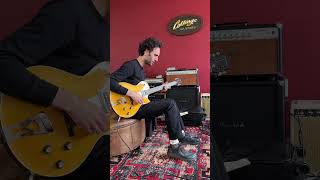 Julian Lage quotDay and Agequot on a Collings 470 JL at the Collings Guitars shop 2024 [upl. by Tenay]