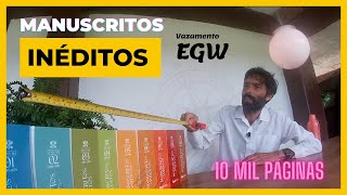 Manuscritos Inéditos de EGW  Esgotado [upl. by Nezah]