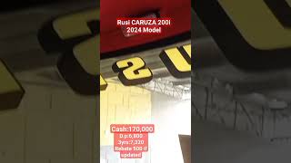 Rusi CARUZA 200i 2024 Model increasesubscribers motorcycle rusimotorcycle [upl. by Medor47]