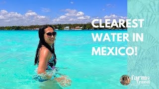 Best Cruise Excursion in Costa Maya  Bacalar 7 Colors Lagoon [upl. by Aniluap836]