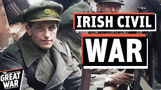 Why the IRA Lost The Irish Civil War 19221923 4K Documentary [upl. by Manuela]