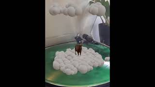 quot5000 Candles In The Windquot  The Lil Sebastian Augmented Reality Experience [upl. by Cynth970]