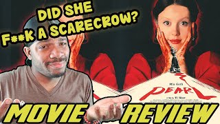 Pearl  Movie Review  Did She Fk a Scarecrow 🤔 [upl. by Chamkis4]