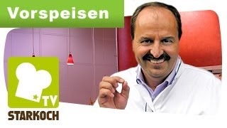 Lafer Einfach Kochen  Weihnachtliche Vorspeisen [upl. by Esilram]