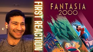 Watching Fantasia 2000 FOR THE FIRST TIME  Movie Reaction [upl. by Rabaj261]