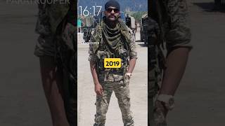 Transformation 2013 to 2024 😱😱 Must Watch commando nda army shorts motivation trending yt [upl. by Marco896]