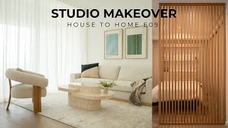 Studio Apartment With A Unique Twist On Japandi amp MidCentury Modern Styles  House To Home E09 [upl. by Kristina]