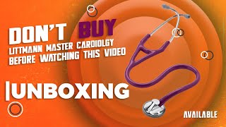 Littmann Master Cardiology  Stethoscope  UNBOXING Surgicalshoppe [upl. by Fong89]