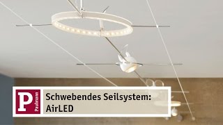 AirLED  das schwebende LED Seilsystem [upl. by Leinad]