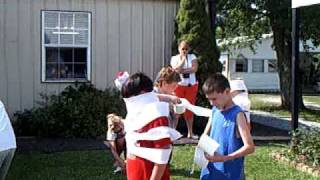 Mummy Contest Old Mill Day June 13 2009 [upl. by Ydniw]