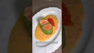 Голубец из лосося и соус beurre blanc❤️ [upl. by Anaujal]