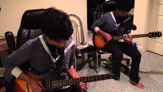 Linkin Park  Rebellion MultiCam Guitar Cover [upl. by Areem]