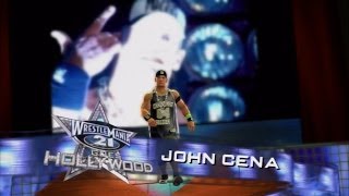 WWE 2K14  Wrestlemania 21 John Cena vs JBL  WWE Championship [upl. by Robinett]