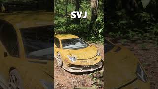 Choose 1 Abandoned Lamborghini to Save shorts [upl. by Fugazy402]