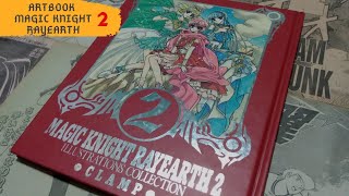 Artbook 2  Guerreiras Mágicas de Rayearth [upl. by Eirrem]