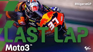 Moto3™ Last Lap  2021 AlgarveGP [upl. by Boylan]