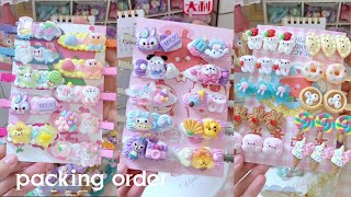 packing order asmr version small business [upl. by Ioyal645]