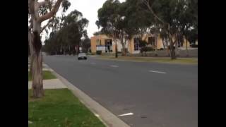 Ford Falcon G6 Ecoboost flutter drive by [upl. by Kerril]