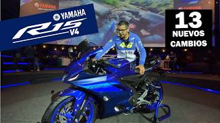 Yamaha R15 V4 en Colombia  Lanzamiento OFICIAL [upl. by Manheim]