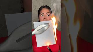 can your heat protectant pass this test 😱  beauty tips youtubeshort beauty hair [upl. by Down]