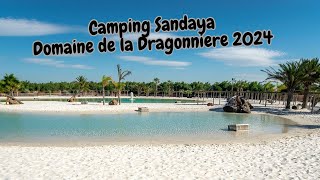 Camping DOMAINE de la DRAGONNIERE 2024 [upl. by Bivins293]