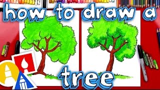 How To Draw A Tree [upl. by Dovev]