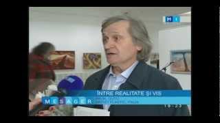 Pavel GUTU expozitie personala CEC Brancusi Chisinau Rep Moldova [upl. by Annair]