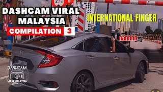 DASHCAM VIRAL MALAYSIA COMPILATION 3 [upl. by Carney]