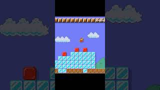 Super Mario Maker 2 Fire And Ice Block Jump Level [upl. by Maillw]