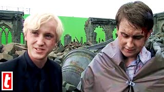 Tom Felton Behind The Scenes Of Harry Potter [upl. by Aehtorod]