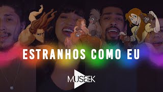 Estranhos Como Eu  Tarzan Museek Cover ft Rafael Rodrigues [upl. by Nebur]