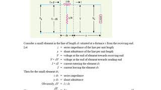 Unit 4 performance of long transmission line Rigorous method [upl. by Yoo]