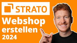 STRATO Webshop erstellen  STRATO HomepageBaukasten Tutorial 2024 [upl. by Sseb754]